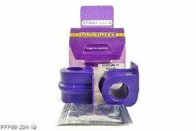 PFF66-204-19, Saab 9-3 (1998-2002), Front Anti Roll Bar Mounting 19mm  19mm, 2 stuk(s) benodigd  per auto, 2 stuk(s) in verpakking, prijs per set van 2 stuk(s)