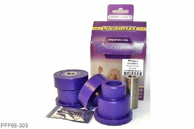 PFF66-303, Saab 9-3 (1998-2002), Front Tie Bar Rear Bush For Saab 900, please note this bush does not fit 1994 models, it fits models from 1995 onwards., 2 stuk(s) benodigd  per auto, 2 stuk(s) in verpakking, prijs per set van 2 stuk(s)