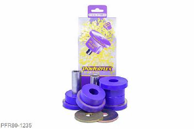 PFR80-1235, Saab 9-3 (2002-on), Rear Subframe Front Bush Fits saloon and estate 2 wheel drive models only, not 4x4 or cabriolet. This part replaces OEM part number 12762370, 2 stuk(s) benodigd  per auto, 2 stuk(s) in verpakking, prijs per set van 2 stuk(s)