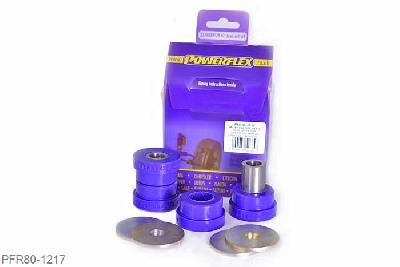 PFR80-1217, Saab 9-3 (2002-on), Rear Upper Arm Outer Bush, 38mm Fits for arms with a 38mm rubber bush, for arms using a spherical type bush 47mm in diameter use PFR80-1211 38mm, 2 stuk(s) benodigd  per auto, 2 stuk(s) in verpakking, prijs per set van 2 stuk(s)