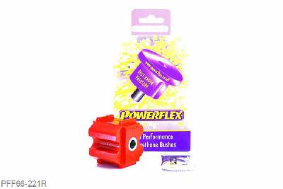 PFF66-221R, Saab 9-5 (1998-2010) YS3E, Engine Torque Rod To Engine Bush, Manual Diesel This bush fits manual gearbox diesel cars from year 2000 onwards. For manual petrol cars use bush PFF66-221. For automatic petrol vehicles 2000 on use PFF66-222 - Oe Nr 5230685 - 4965398, 1 stuk(s) benodigd  per auto, 1 stuk(s) in verpakking, prijs per set van 1 stuk(s)