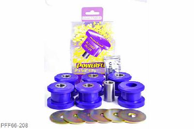 PFF66-208, Saab 9-5 (1998-2010) YS3E, Front Subframe Mounting Bush OE Nr 5233382 - 12762090 - 5231808, 6 stuk(s) benodigd  per auto, 6 stuk(s) in verpakking, prijs per set van 6 stuk(s)