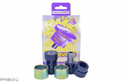 PFR85-512, Seat Altea 5P (2004-), Rear Lower Link Inner Bush Fits into OE Arm 1K0501529, 2 stuk(s) benodigd  per auto, 2 stuk(s) in verpakking, prijs per set van 2 stuk(s)