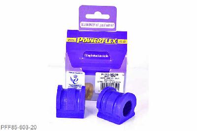 PFF85-603-20, Seat Ibiza 6L (2002-2008), Front Anti Roll Bar Bush 20mm , 2 stuk(s) benodigd  per auto, 2 stuk(s) in verpakking, prijs per set van 2 stuk(s)