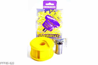 PFF85-620, Seat Ibiza 6J (2008-), Lower Engine Mount Large Bush PFF85-620 is suitable for petrol engined road models. For track/tuned models use PFF85-620P. For diesel engine models use PFF85-620R. Fitting engine mount bush to 1.4 TDI 3 cylinders is not advisable. Please note these are an upgrade, some additional vibration may be felt. - OE Nr 6Q0199851, 1 stuk(s) benodigd  per auto, 1 stuk(s) in verpakking, prijs per set van 1 stuk(s)