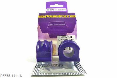 PFF85-411-18, Seat Leon & Cupra Mk1 Typ 1M 2WD(1999-2005), Front Anti Roll Bar Mount 18mm Please check anti roll bar diameter before ordering - OE Part Nr 1J0411314 18mm, 2 stuk(s) benodigd  per auto, 2 stuk(s) in verpakking, prijs per set van 2 stuk(s)