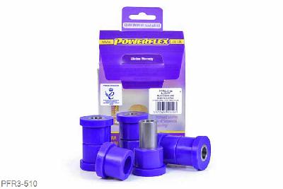 PFR3-510, Seat Leon & Cupra MK1 TYP 1M 4WD (1999-2005), Rear Arm Inner Bush This part replaces OE numbers: 1J0505323L and 1J0505323N. For an adjustable version of this bush please use PFR3-510G., 4 stuk(s) benodigd  per auto, 4 stuk(s) in verpakking, prijs per set van 4 stuk(s)