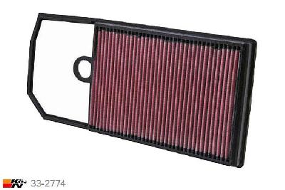 33-2774 K&N Luchtfilter, Seat Arosa 1.6, 100PK, 1998-2004