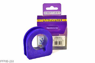 PFF85-233, Seat Toledo (1992 - 1999), Power Steering Rack Mount This bush is suitable for vehicles with 15mm wide bracket, for brackets 18.5mm wide use PFF85-232 15mm wide bracket, 1 stuk(s) benodigd  per auto, 1 stuk(s) in verpakking, prijs per set van 1 stuk(s)