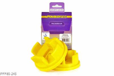 PFF85-245, Seat Toledo (1992 - 1999), Rear Lower Engine Mount Insert These inserts fits into the original bush, OE part number 191199262. They do not fit Hydro mounts as fitted to the 16v GTi models with engine codes KR, PL, 9A & G60 with engine code PG, 1 stuk(s) benodigd  per auto, 1 stuk(s) in verpakking, prijs per set van 1 stuk(s)