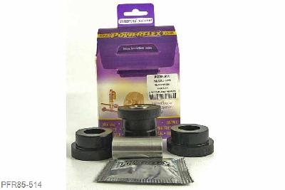 PFR85-514, Seat Toledo Mk3 5P (2004-), Rear Upper Link Inner Bush Fits into OE Arm 1K0501529 and replaces OEM part number 5Q0505323D, 2 stuk(s) benodigd  per auto, 2 stuk(s) in verpakking, prijs per set van 2 stuk(s)