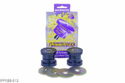 PFR85-513, Seat Toledo Mk3 5P (2004-), Rear Upper Link Outer Bush Fits into OE Arm 1K0501529 and replaces OEM part number 5Q0505323D, 2 stuk(s) benodigd  per auto, 2 stuk(s) in verpakking, prijs per set van 2 stuk(s)