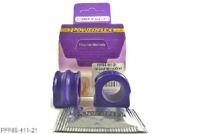 PFF85-411-21, Skoda Octavia Mk1 Typ 1U 4WD (1996-2004), Front Anti Roll Bar Mount 21mm Please check anti roll bar diameter before ordering - OE Part Nr 1J0411314 21mm, 2 stuk(s) benodigd  per auto, 2 stuk(s) in verpakking, prijs per set van 2 stuk(s)