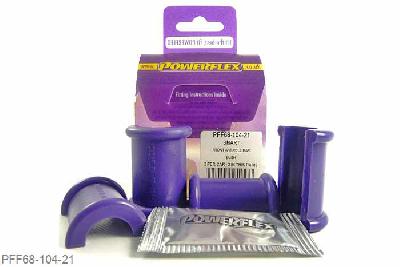 PFF68-104-21, Smart ForTwo, City-Coupe and Roadster inc Brabus (1998-2007), Front Anti Roll Bar Bush 21mm  21mm, 2 stuk(s) benodigd  per auto, 2 stuk(s) in verpakking, prijs per set van 2 stuk(s)