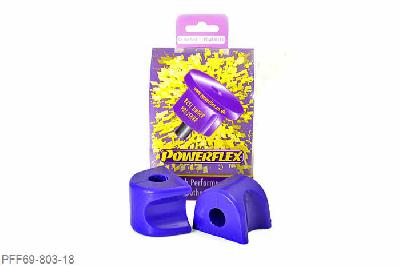 PFF69-803-18, Subaru BRZ, Front Anti Roll Bar Bush 18mm  18mm, 2 stuk(s) benodigd  per auto, 2 stuk(s) in verpakking, prijs per set van 2 stuk(s)
