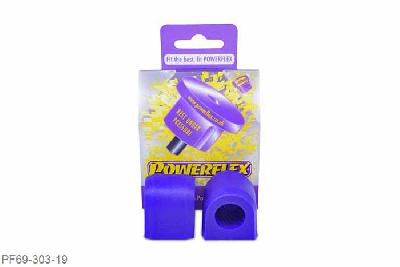 PF69-303-19, Subaru Impreza Turbo, WRX and Sti (GD,GG 00 to 07), Rear Anti Roll Bar To Chassis Bush 19mm  19mm, 2 stuk(s) benodigd  per auto, 2 stuk(s) in verpakking, prijs per set van 2 stuk(s)