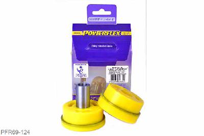 PFR69-124, Subaru Impreza Turbo, WRX and Sti (GD,GG 00 to 07), Rear Subframe-Front Outrigger To Chassis Right Side Fits the right hand side, for the left hand side use PFR69-118, 1 stuk(s) benodigd  per auto, 1 stuk(s) in verpakking, prijs per set van 1 stuk(s)