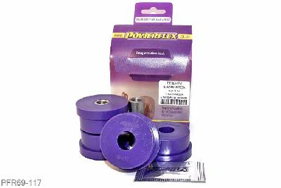 PFR69-117, Subaru Impreza Turbo, WRX and Sti (GD,GG 00 to 07), Rear Tie Bar To Hub Front Bush , 2 stuk(s) benodigd  per auto, 2 stuk(s) in verpakking, prijs per set van 2 stuk(s)