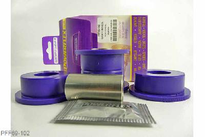 PFF69-102, Subaru Impreza Turbo, WRX and Sti (GC,GF 93 - 00), Front Wishbone Rear Bush , 2 stuk(s) benodigd  per auto, 2 stuk(s) in verpakking, prijs per set van 2 stuk(s)