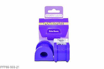 PFF69-503-21, Subaru Legacy BL and BP (2003-2009), Front Anti Roll Bar Bush 21mm Please measure the diameter of the anti roll bar and order the correct size. 21mm, 2 stuk(s) benodigd  per auto, 2 stuk(s) in verpakking, prijs per set van 2 stuk(s)