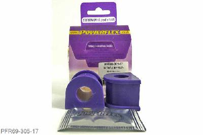PFR69-305-17, Subaru Legacy BL and BP (2003-2009), Rear Anti Roll Bar To Chassis Bush 17mm  17mm, 2 stuk(s) benodigd  per auto, 2 stuk(s) in verpakking, prijs per set van 2 stuk(s)