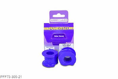 PFF73-305-21, Suzuki Swift Sport (ZC31S) (2007 - 2010), Front Anti Roll Bar Bush 21mm  21mm, 2 stuk(s) benodigd  per auto, 2 stuk(s) in verpakking, prijs per set van 2 stuk(s)