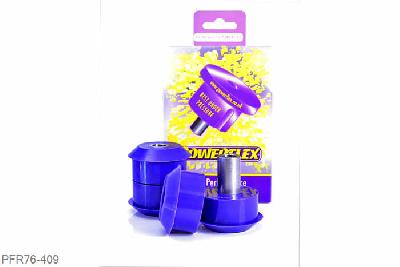 PFR76-409, Toyota Starlet/Glanza Turbo EP82 and EP91, Rear Beam Mounting Bush PFR76-409 fits later Starlet Glanza models with a bush diameter of 48.5mm, it fits into the original outer shell.   PFR76-410 fits Starlet models where the bush measures 55mm diameter and fits into the original outer shell., 2 stuk(s) benodigd  per auto, 2 stuk(s) in verpakking, prijs per set van 2 stuk(s)