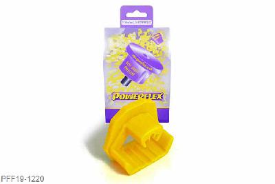 PFF19-1220, Volvo C30 (2006 onwards), Lower Engine Mount Insert PFF19-1220 fits later models, PFF19-1222 fits early models, please check image for compatibility. PFF19-1220 fits this design of bracket., 1 stuk(s) benodigd  per auto, 1 stuk(s) in verpakking, prijs per set van 1 stuk(s)