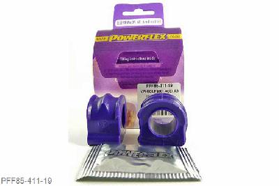 PFF85-411-19, VW Bora 2WD (1997 - 2006), Front Anti Roll Bar Mount 19mm Please check anti roll bar diameter before ordering - OE Part Nr 1J0411314 19mm, 2 stuk(s) benodigd  per auto, 2 stuk(s) in verpakking, prijs per set van 2 stuk(s)