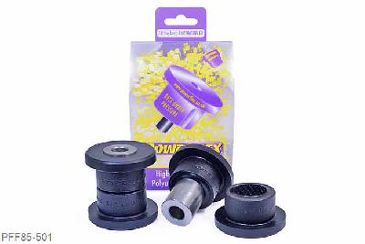 PFF85-501, VW Caddy MK3 Typ 2K (2004 - 2010), Front Wishbone Front Bush This part is a replacement for OE bush : 1K0407182. - For a camber adjustable bush use PFF85-501G, 2 stuk(s) benodigd  per auto, 2 stuk(s) in verpakking, prijs per set van 2 stuk(s)