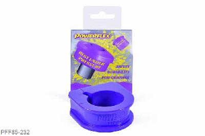 PFF85-232, VW Corrado (1989 - 1995), Power Steering Rack Mount This bush is suitable for vehicles with 18.5mm wide bracket, for brackets 15mm wide use PFF85-233, 1 stuk(s) benodigd  per auto, 1 stuk(s) in verpakking, prijs per set van 1 stuk(s)