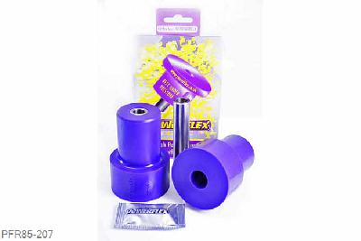 PFR85-207, VW Corrado (1989 - 1995), Rear Beam Mounting Bush Replaces OE Nr 191501541, 2 stuk(s) benodigd  per auto, 2 stuk(s) in verpakking, prijs per set van 2 stuk(s)