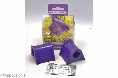 PFR85-226-20.5, VW Golf MK1 (1973 - 1985), Rear Anti Roll Bar Mount (Outer) 20.5mm  20.5mm, 2 stuk(s) benodigd  per auto, 2 stuk(s) in verpakking, prijs per set van 2 stuk(s)