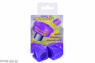 PFF85-205-22, VW Golf MK2 (1985 - 1992) 2WD, Front Anti Roll Bar Bush Eibach 22mm Fits cars with the Eibach 22mm front anti roll bar. 22mm, 2 stuk(s) benodigd  per auto, 2 stuk(s) in verpakking, prijs per set van 2 stuk(s)