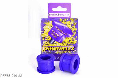 PFF85-210-22, VW Golf MK2 (1985 - 1992) 2WD, Front Anti Roll Bar Eye Bolt Bush Eibach 22mm Fits cars with the Eibach 22mm front anti roll bar. 22mm, 2 stuk(s) benodigd  per auto, 2 stuk(s) in verpakking, prijs per set van 2 stuk(s)