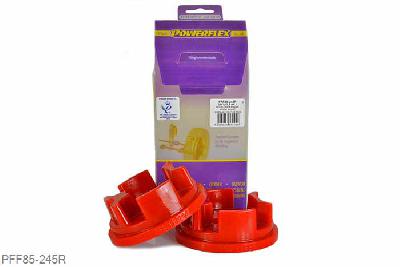 PFF85-245R, VW Golf MK2 (1985 - 1992) 2WD, Rear Lower Engine Mount Insert, Diesel These inserts fits into the original bush, OE part number 191199262. They do not fit Hydro mounts as fitted to the 16v GTi models with engine codes KR, PL, 9A & G60 with engine code PG, 1 stuk(s) benodigd  per auto, 1 stuk(s) in verpakking, prijs per set van 1 stuk(s)