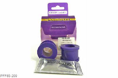 PFF85-209, VW Golf MK2 (1985 - 1992) 4WD, Front Anti Roll Bar Eye Bolt Bush 18mm  18mm, 2 stuk(s) benodigd  per auto, 2 stuk(s) in verpakking, prijs per set van 2 stuk(s)