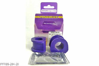 PFR85-264-20, VW Golf MK2 (1985 - 1992) G60, Rallye, Country, Rear Anti Roll Bar Outer Mount 20mm  20mm, 2 stuk(s) benodigd  per auto, 2 stuk(s) in verpakking, prijs per set van 2 stuk(s)