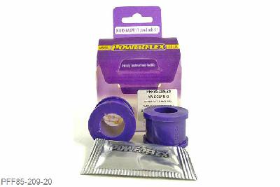 PFF85-209-20, VW Golf Mk3 4WD Syncro (1993 - 1997), Front Anti Roll Bar Eye Bolt Bush 20mm  20mm, 2 stuk(s) benodigd  per auto, 2 stuk(s) in verpakking, prijs per set van 2 stuk(s)
