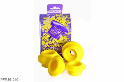 PFR85-240, VW Golf Mk3 4WD Syncro (1993 - 1997), Rear Shock Top Mounting Bush OE Nr 191512335 & 191512333, 2 stuk(s) benodigd  per auto, 2 stuk(s) in verpakking, prijs per set van 2 stuk(s)