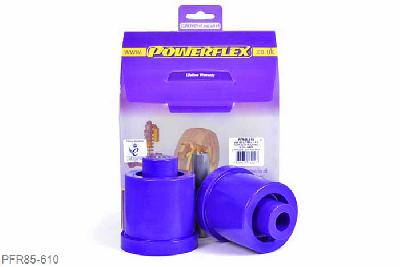 PFR85-610, VW Golf Mk4 2WD Typ 1J, Rear Beam Mounting Bush, 69mm This part replaces OE number: 1J0501541B,C & D, 6R0501541A, B & C. Fits 2WD models only with a 69mm diameter bore rear beam. For vehicles with 72.5mm bore please use PFR85-415. 69mm, 2 stuk(s) benodigd  per auto, 2 stuk(s) in verpakking, prijs per set van 2 stuk(s)