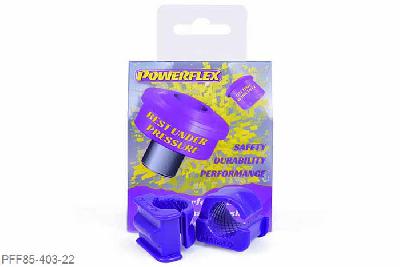 PFF85-403-22, VW Lupo (1999 - 2006), Front Anti Roll Bar Bush 22mm Does not fit Lupo 1996-2006 1.2 3L TDi and 1.4 FSi models with chassis codes ANY, AYZ & ARR models. Measure bar where the bush sits as the diameter varies along the length of the anti roll bar. 22mm, 2 stuk(s) benodigd  per auto, 2 stuk(s) in verpakking, prijs per set van 2 stuk(s)