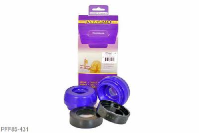 PFF85-431, VW Lupo (1999 - 2006), Front Strut Top Mount Bush -10mm This part replaces OE number: 1J0412331C and has been designed to give an extra 10mm of lowering when fitted as it allows the strut to sit higher into the body of the top mount. These new top mounts ship complete with new top cap spacers, made using our Black material - this additional part means no more modifying of original parts is required. If you wanted to fit our top mounts without the ride height change, you would need to fit part number PFF85-430 -10mm, 2 stuk(s) benodigd  per auto, 2 stuk(s) in verpakking, prijs per set van 2 stuk(s)