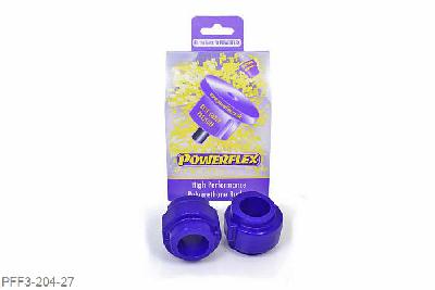 PFF3-204-27, VW Passat B5 (1996 - 2005) 2WD sedan, Front Anti Roll Bar Bush 27mm Please check anti roll bar diameter before ordering OE Nr - 4D0411327 27mm, 2 stuk(s) benodigd  per auto, 2 stuk(s) in verpakking, prijs per set van 2 stuk(s)