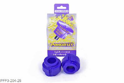 PFF3-204-25, VW Passat B5 (1996 - 2005) 4Motion Variant, Front Anti Roll Bar Bush 25mm Please check anti roll bar diameter before ordering OE Nr - 4D0411327 25mm, 2 stuk(s) benodigd  per auto, 2 stuk(s) in verpakking, prijs per set van 2 stuk(s)