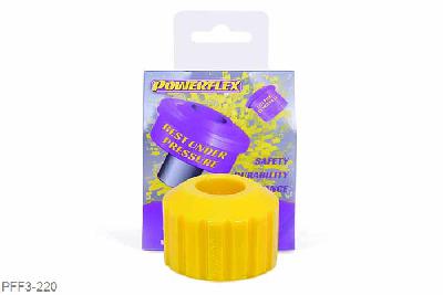 PFF3-220, VW Passat B5 (1996 - 2005) 2WD sedan, Engine Snub Nose Mount This part replaces OE numbers: 8D0199339A, 8D0199339D, 8D0199339F, 8D0199339D and fits vehicles with a cylindrical engine mount spigot. For vehicles that use a D shape spigot, please use PFF3-221., 1 stuk(s) benodigd  per auto, 1 stuk(s) in verpakking, prijs per set van 1 stuk(s)
