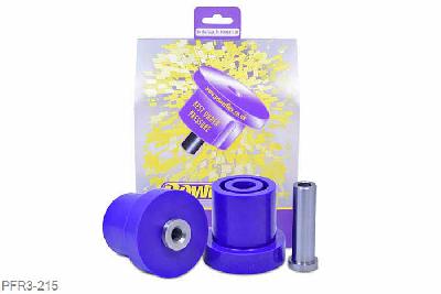 PFR3-215, VW Passat B5 (1996 - 2005) 2WD sedan, Rear Beam Mount Bush This part replaces OEM part numbers 4B0501521E & 4B0501522E., 2 stuk(s) benodigd  per auto, 2 stuk(s) in verpakking, prijs per set van 2 stuk(s)