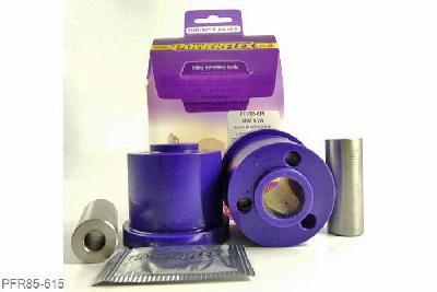 PFR85-615, VW Polo 6N (1995 - 2002), Rear Beam Mounting Bush PFR85-615 fits VW Polo 6N, Seat Cordoba and Ibiza 6K 1993-1999. It also fits VW Lupo (1999-2006) and Seat Arosa (1997-2004). It measure 58mm diameter. 58mm, 2 stuk(s) benodigd  per auto, 2 stuk(s) in verpakking, prijs per set van 2 stuk(s)