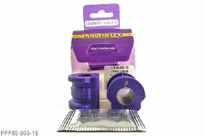 PFF85-603-18, VW Polo 6R (2009-), Front Anti Roll Bar Bush 18mm  18mm, 2 stuk(s) benodigd  per auto, 2 stuk(s) in verpakking, prijs per set van 2 stuk(s)