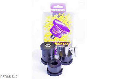 PFR85-510, VW Tiguan 5N (2007-), Rear Lower Spring Mount Inner This bush is suitable for Road and Black Series applications. It is the same part as the Black Series but with Road Series packaging. Fits into 1K0505311AB wishbone., 2 stuk(s) benodigd  per auto, 2 stuk(s) in verpakking, prijs per set van 2 stuk(s)